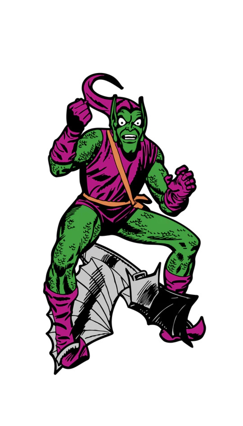 بروش The Green Goblin (799) Marvel Classic