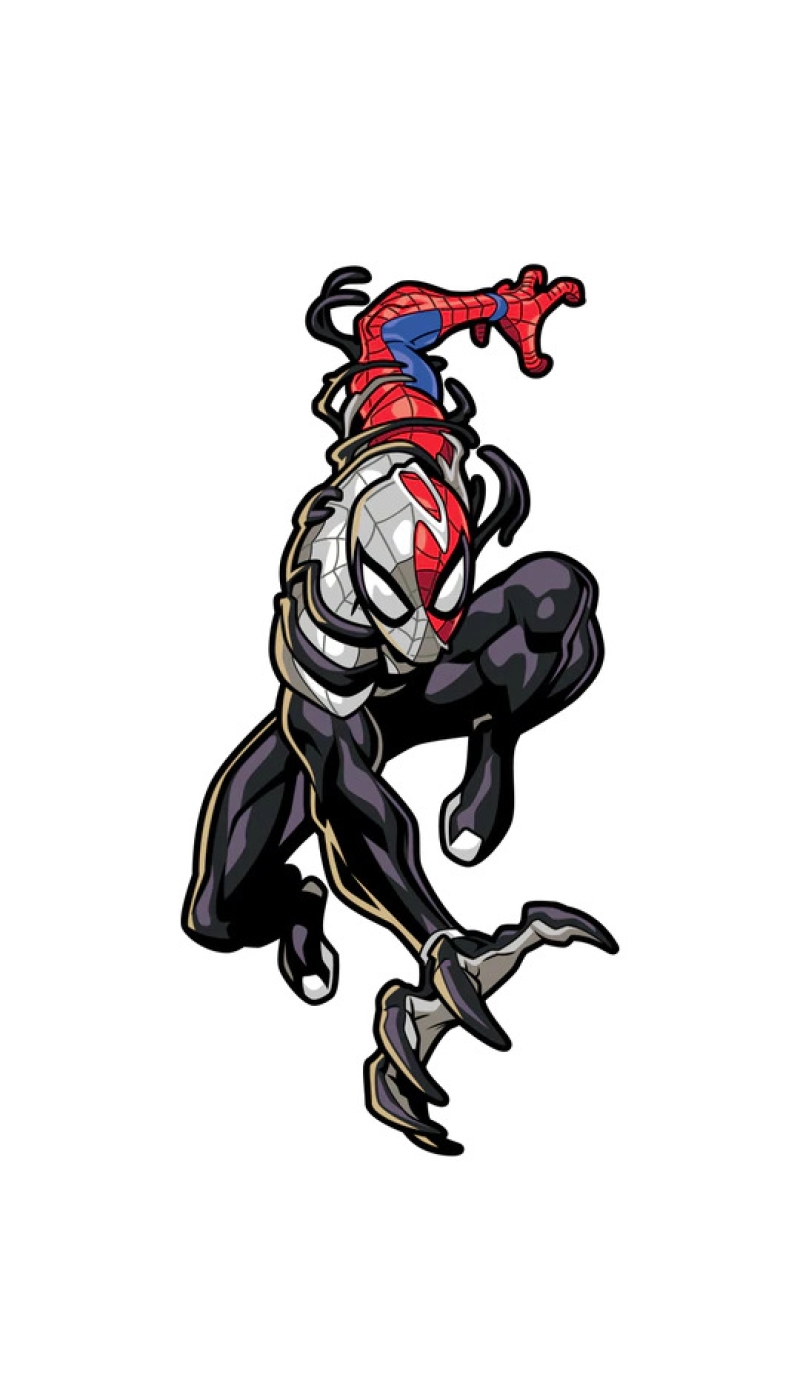 بروش Venomized Spider-Man (629) Marvel Maximum