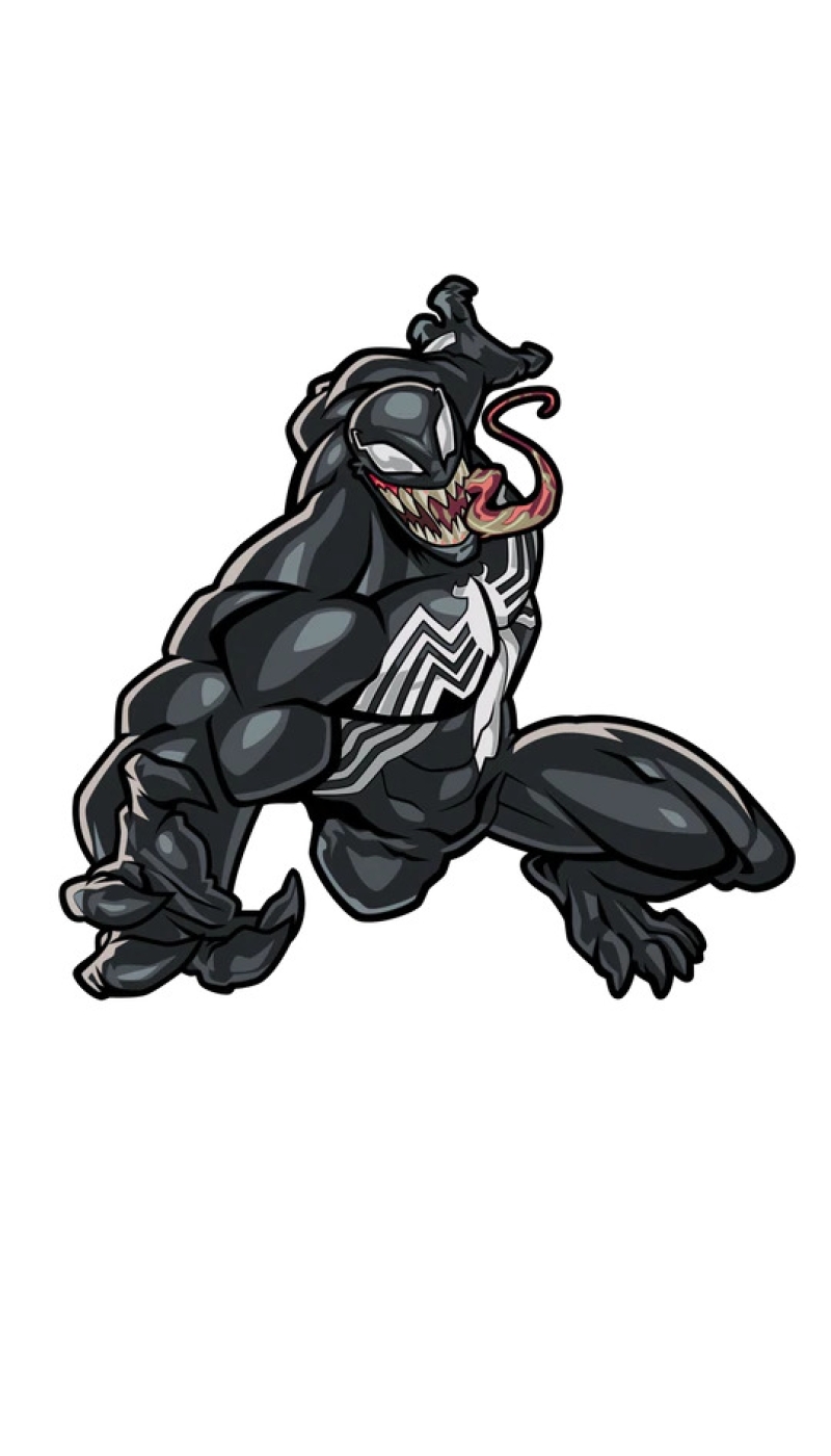 بروش Venom (628) Marvel Maximum Venom