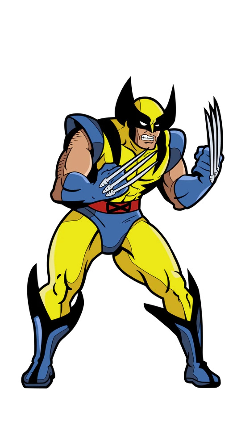 بروش Wolverine (437) Marvel X-MEN Animated