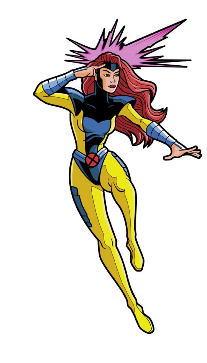 بروش Jean Grey (639) Marvel X-MEN Animated