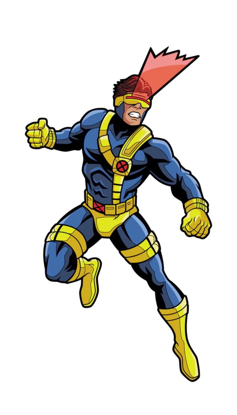 بروش Cyclops (638) Marvel X-MEN Animated
