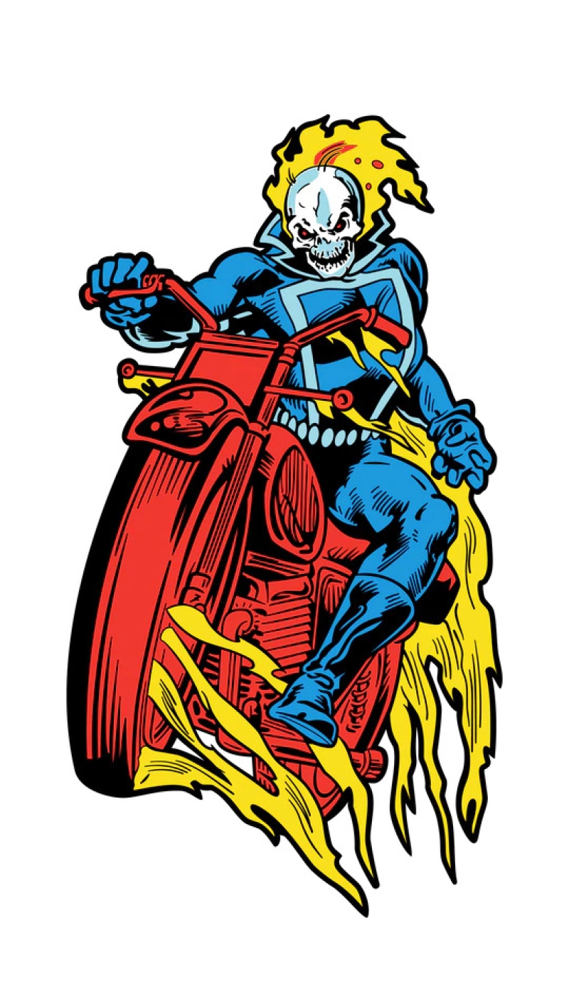 بروش Ghost Rider (724) Marvel Classic