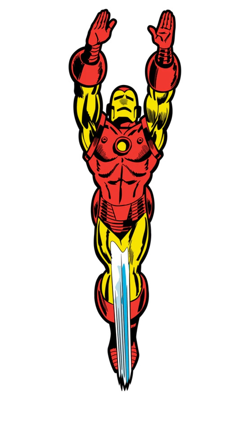 بروش Iron Man (446) Marvel Classic