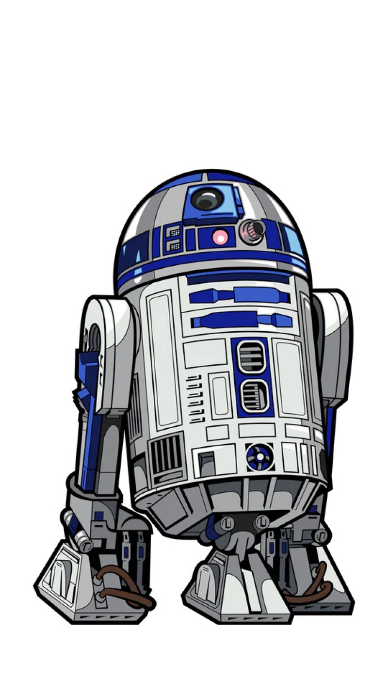 بروش R2-D2 (751) Star Wars A New Hope