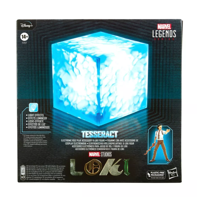 Marvel Legends Series Tesseract Electronic Role Play Accessory