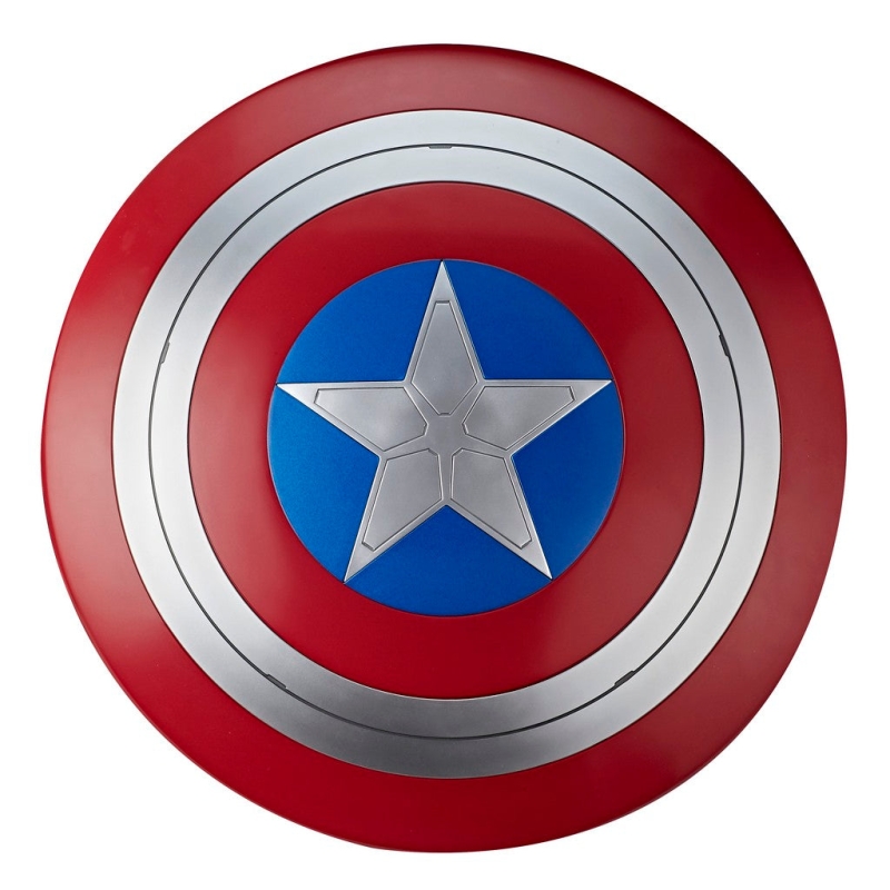درع Captain America من Marvel Legends: The Falcon And The Winter Soldier