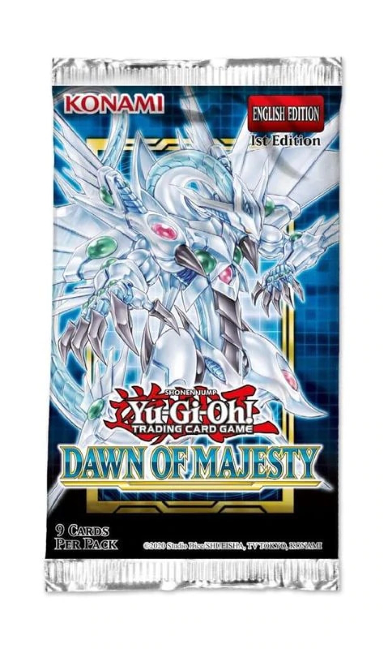 Yugioh Dawn of Majesty 1st Edition Booster Box