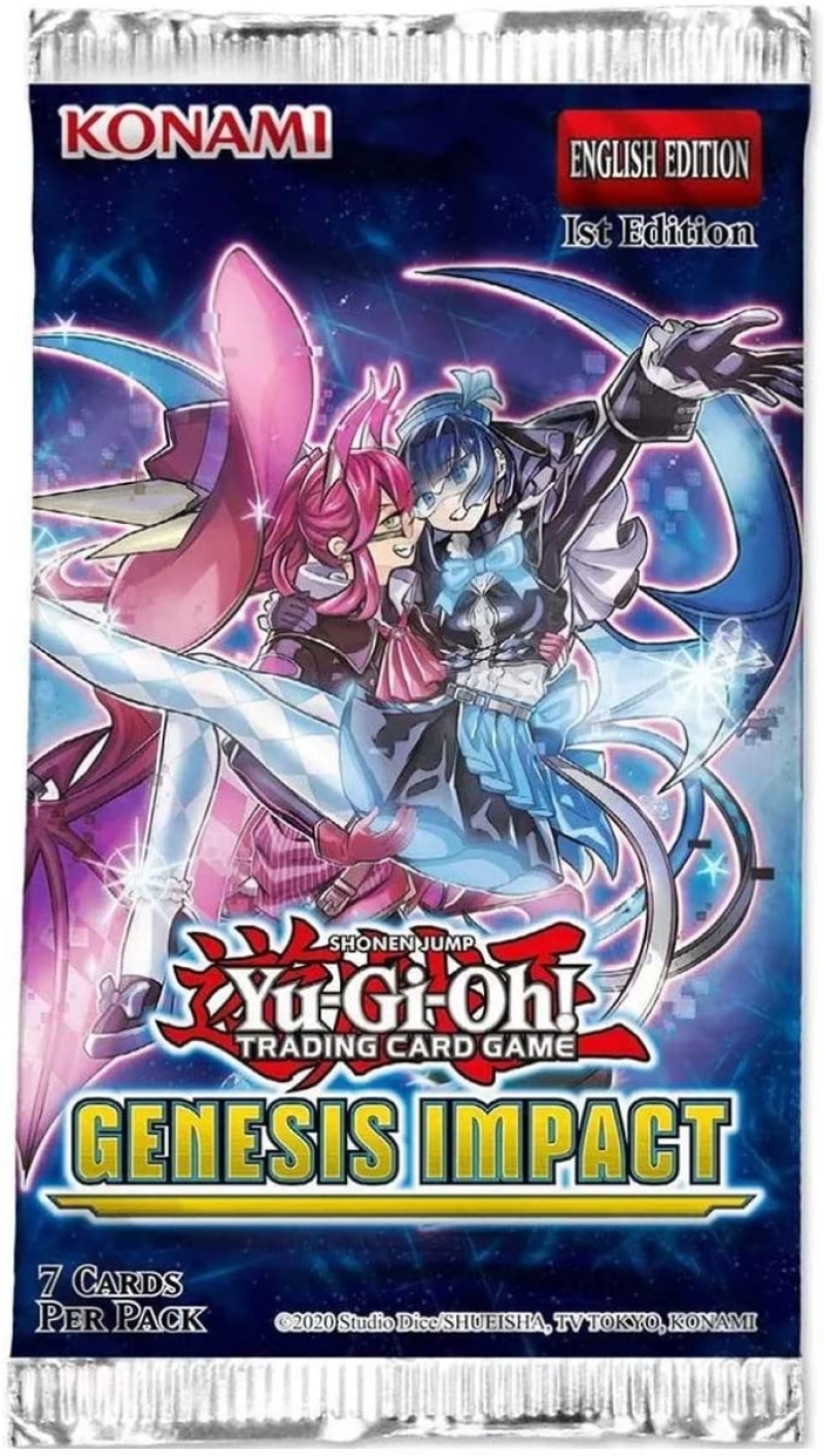 Yu-Gi-Oh TCG: Genesis Impact Booster Pack