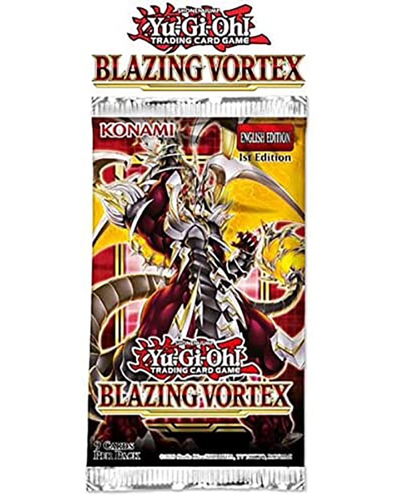 Yu-Gi-Oh TCG: Blazing Vortex Core Set Booster Pack