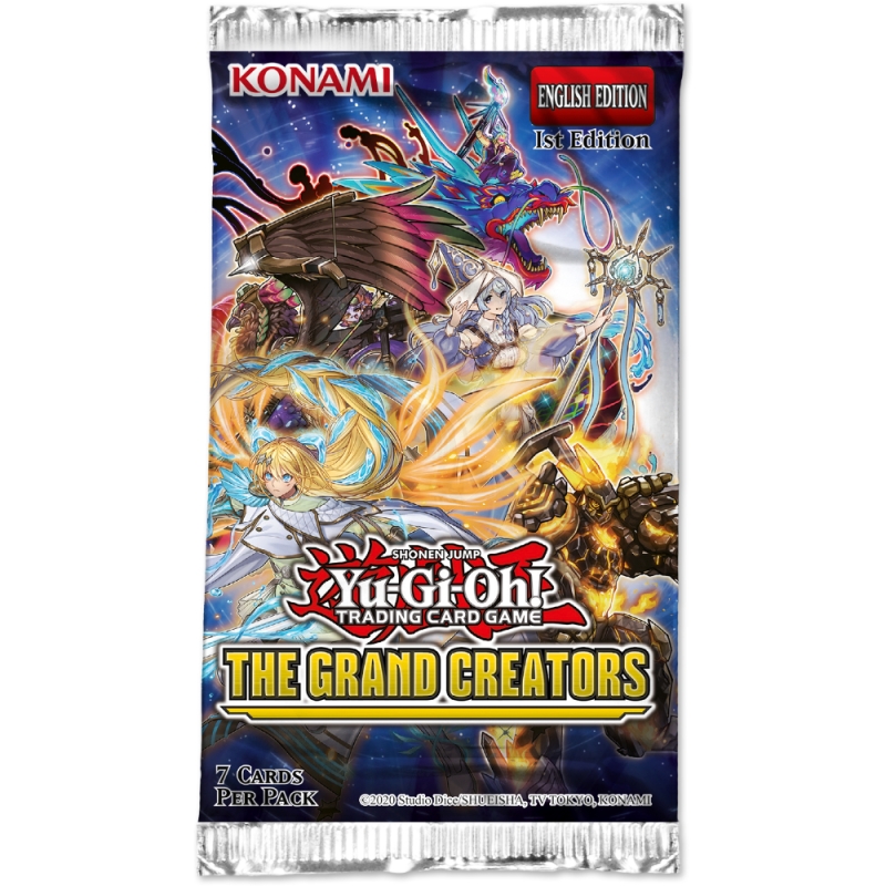 Yu-Gi-Oh TCG: The Grand Creators