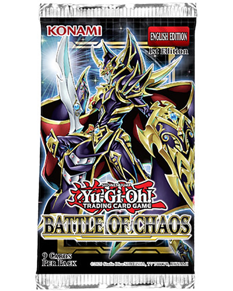 Yu-Gi-Oh! - Battle Of Chaos Booster