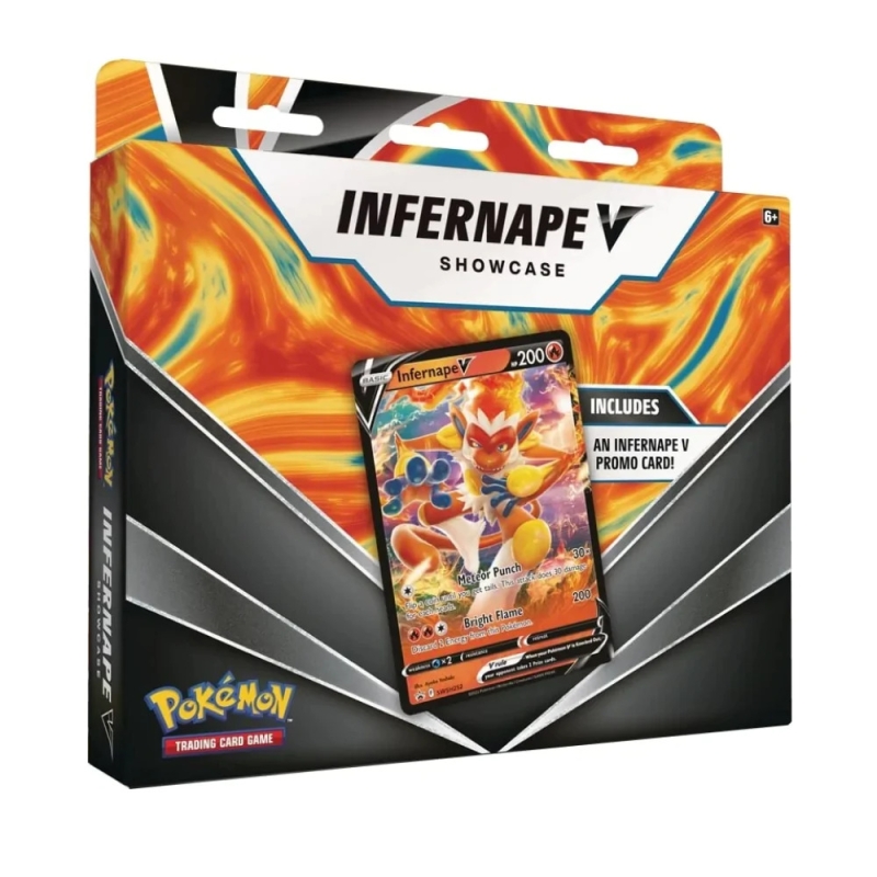 Pokemon TCG : Infernape V Showcase Box
