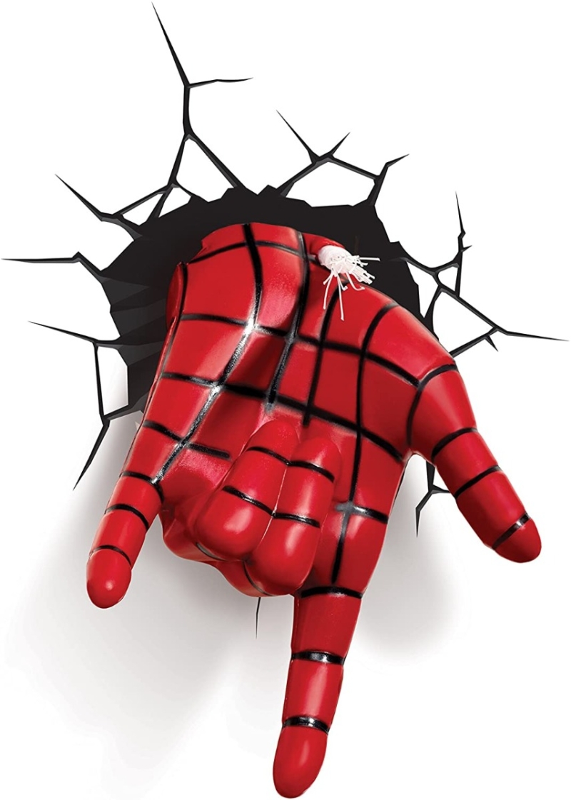 مصباح Marvel Spiderman Hand 3D