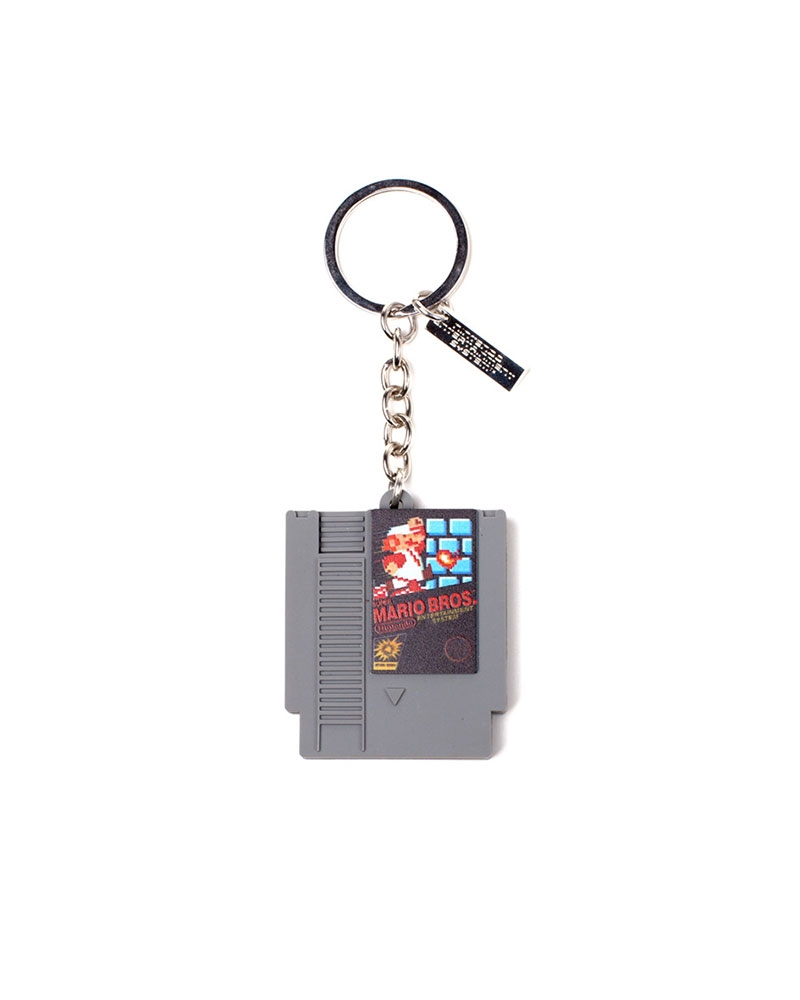سلسلة المفاتيح Cartridge 3D من Nintendo