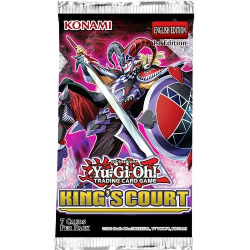 Yu-Gi-Oh TCG: King’S Court Booster ( One Piece )