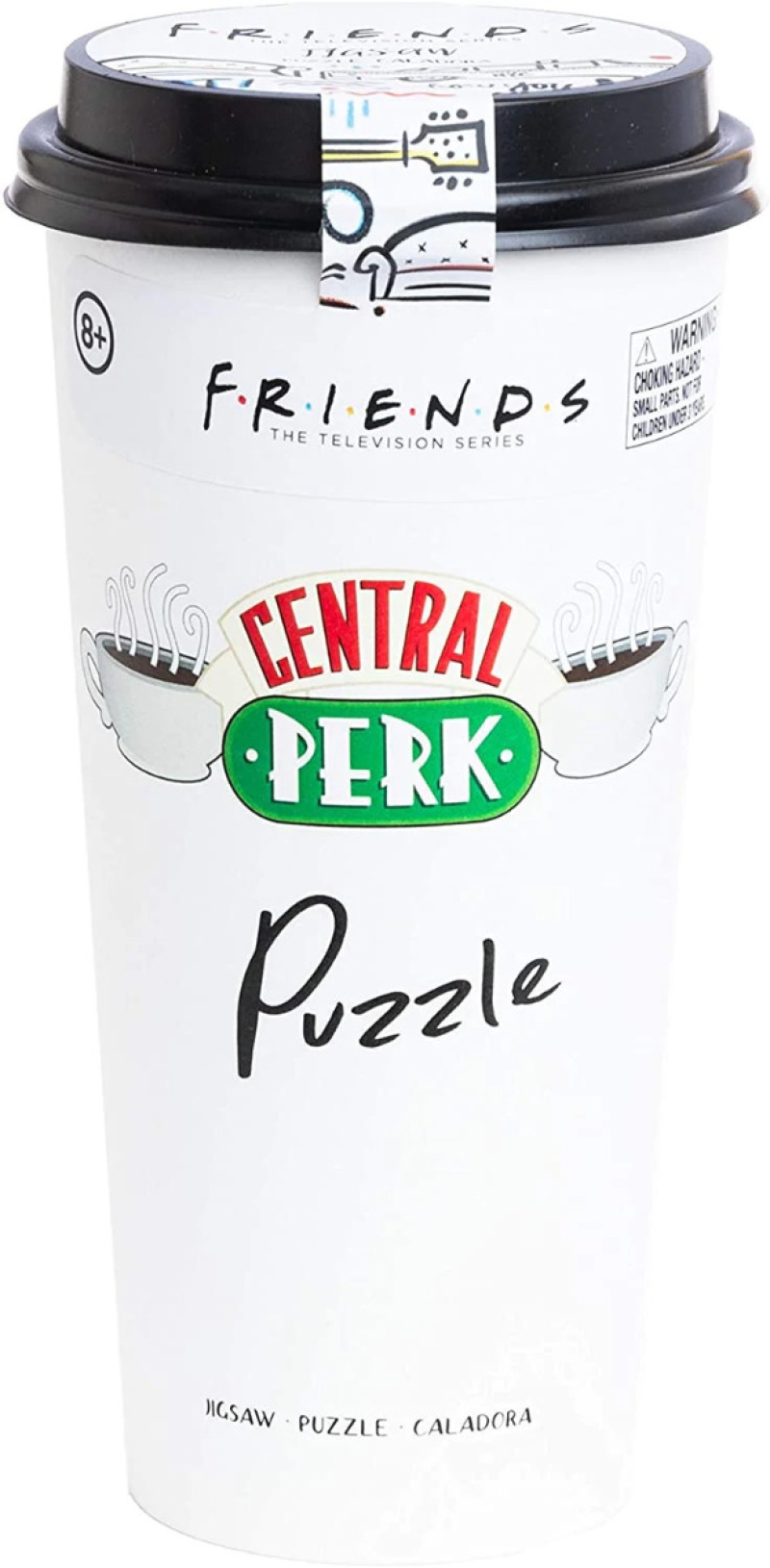 Friends: Central Perk Coffee Cup Puzzle