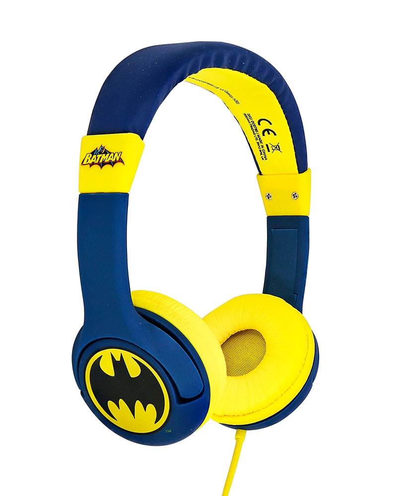 Batman Caped Crusader Kids PC Headset