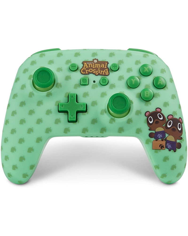 Nintendo Switch Animal Crossing Enhanced Wireless Controller - Timmy & Tommy Nook