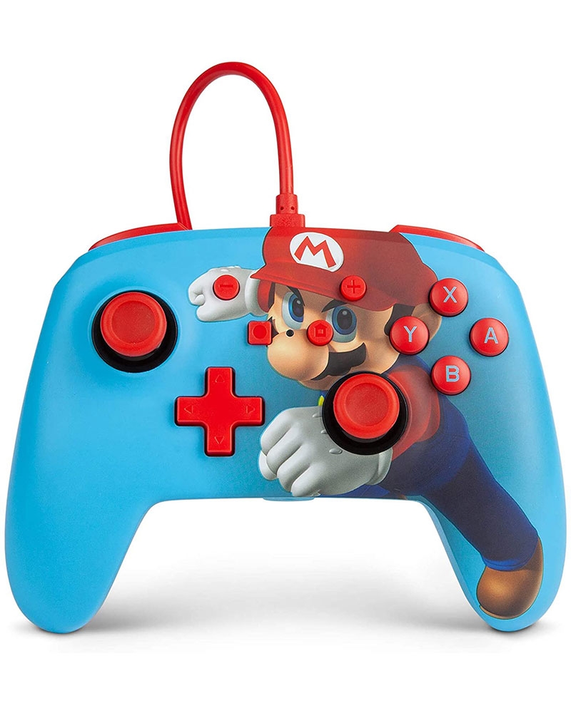 وحدة تحكم سلكية محسّنة من Mario Punch Nintendo Switch