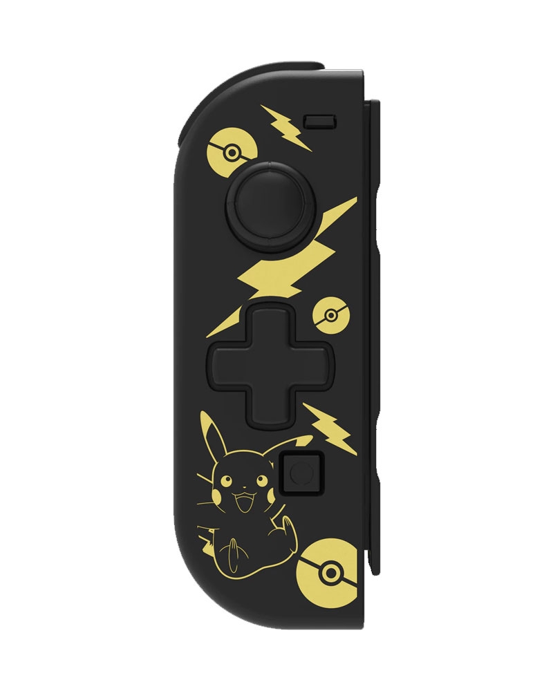 جهاز تحكم D-Pad Pikachu Black & Gold Nintendo Switch