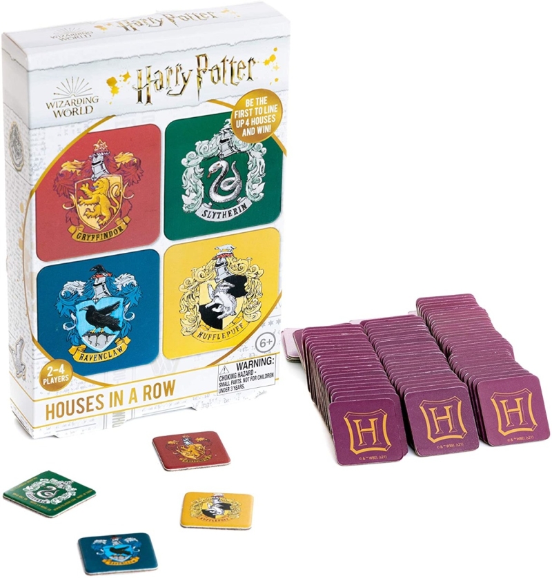 Hogwarts Houses In A Row Game