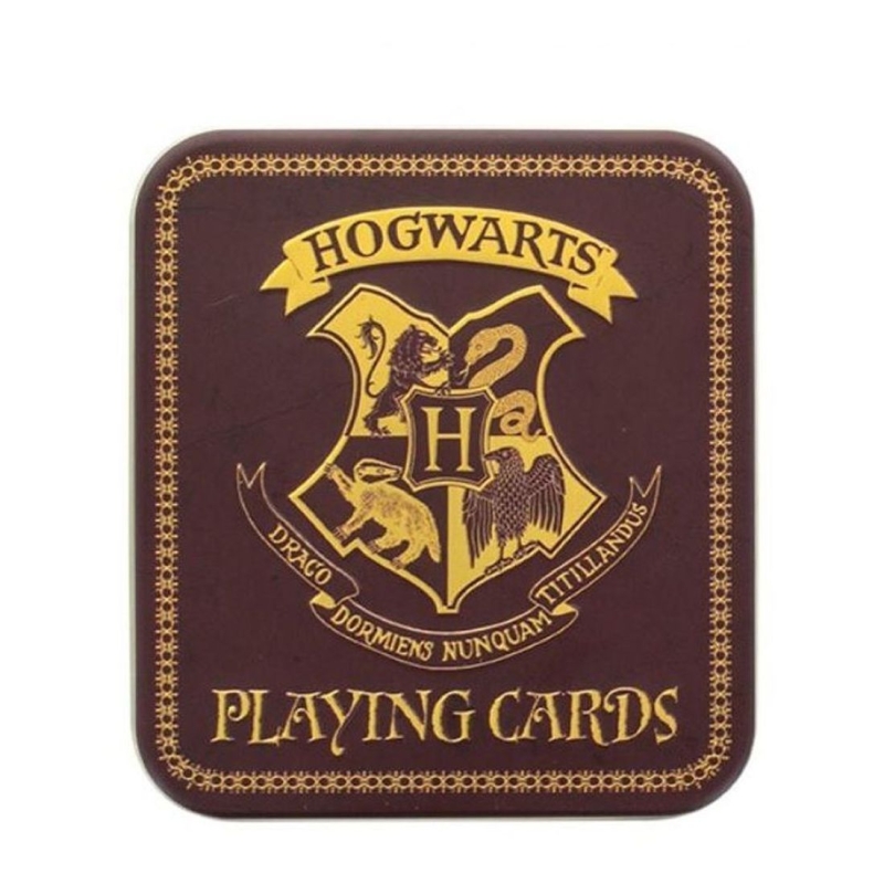 Hogwarts Playing Cards