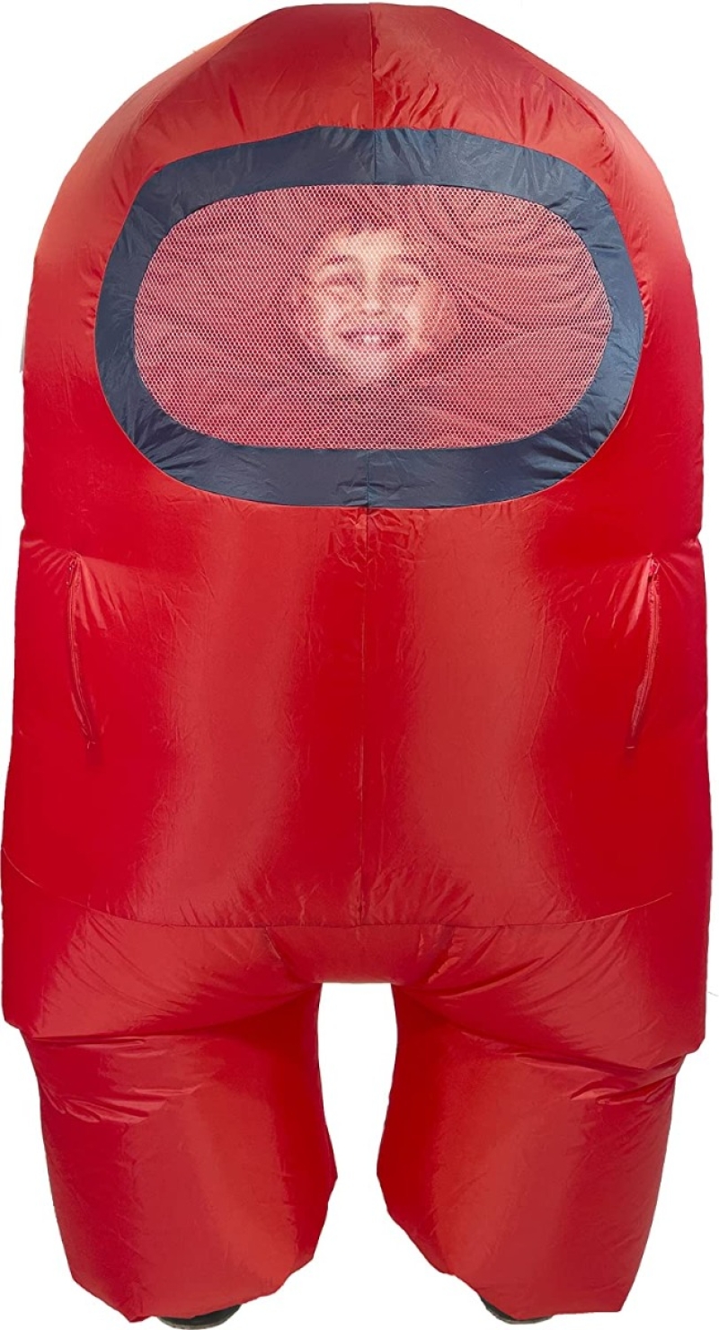 زي تنكيري Among Us Inflatable للأطفال