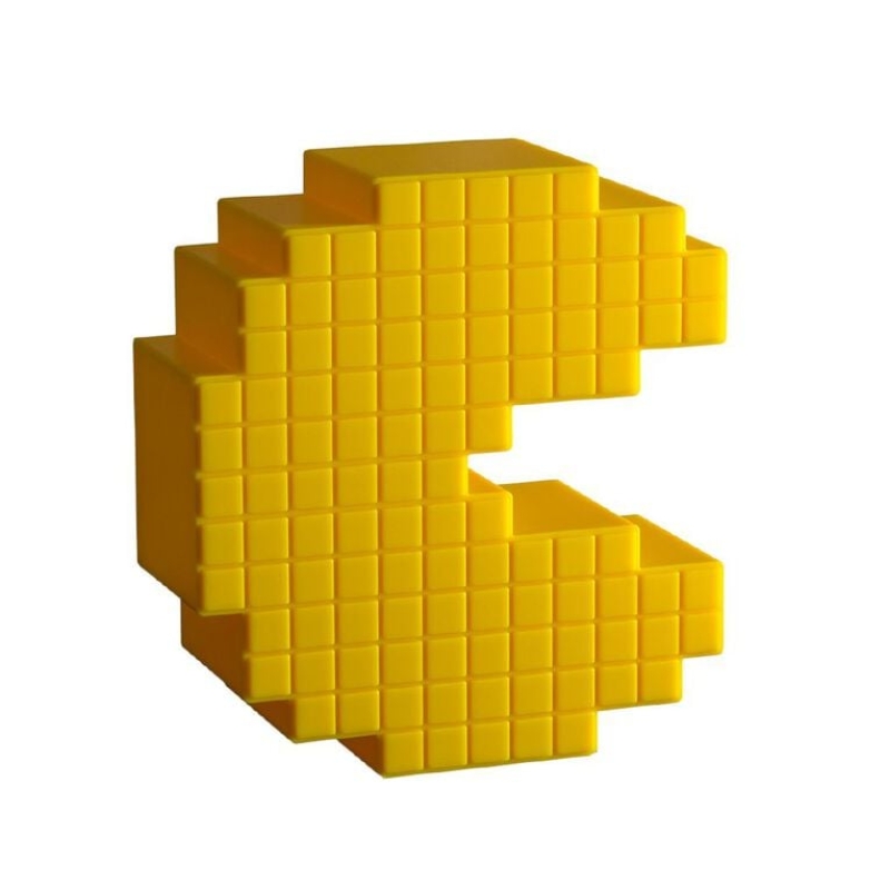 مصباح Pac Man Pixelated