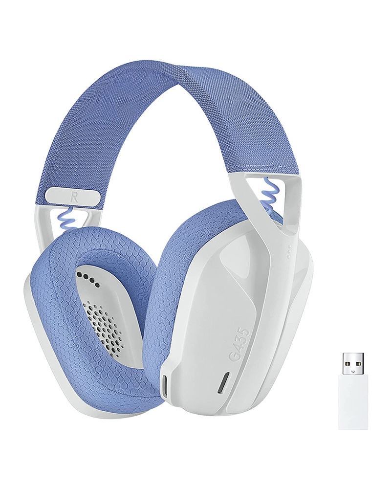 سماعة الألعاب اللاسلكية G435 LIGHTSPEED & Bluetooth