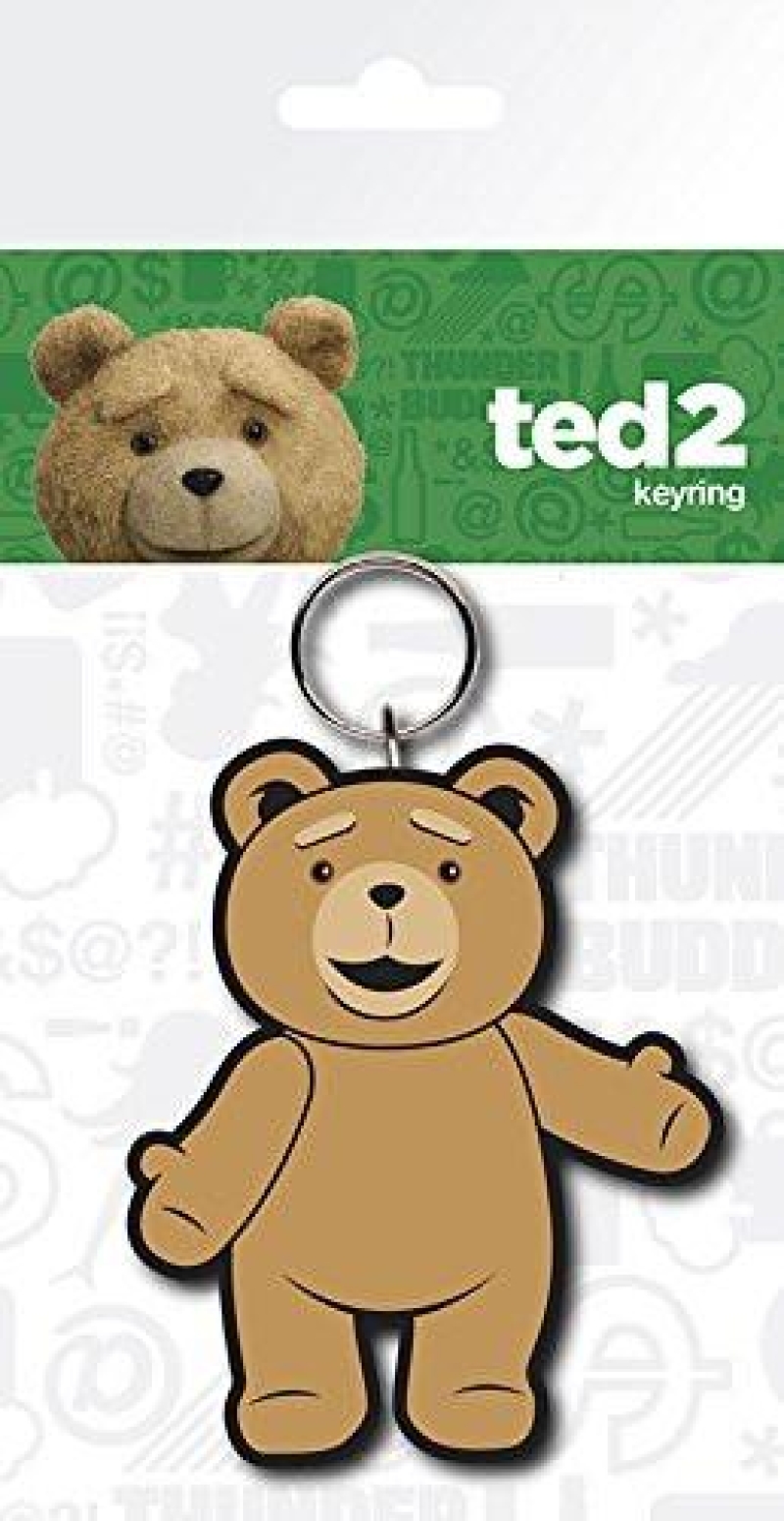 سلسلة المفاتيح Ted من Ted 2