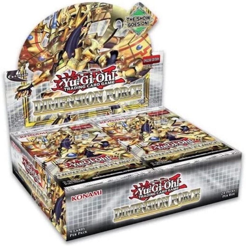 Yu-Gi-Oh TCG: Dimension Force Booster ( One Piece )