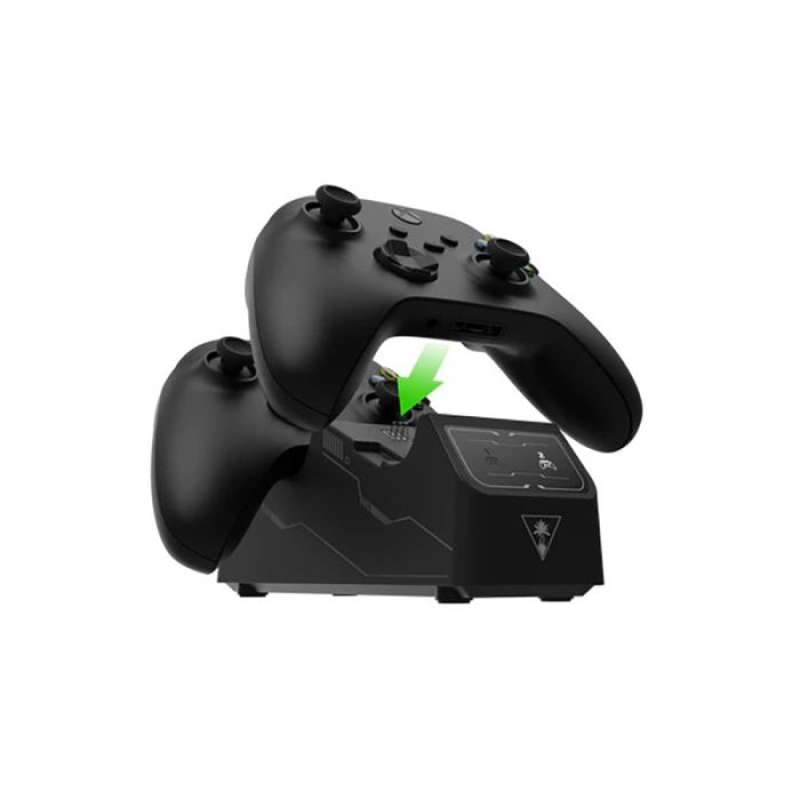 شاحن الكهرباء المزدوج لأجهزة Xbox Series X / S