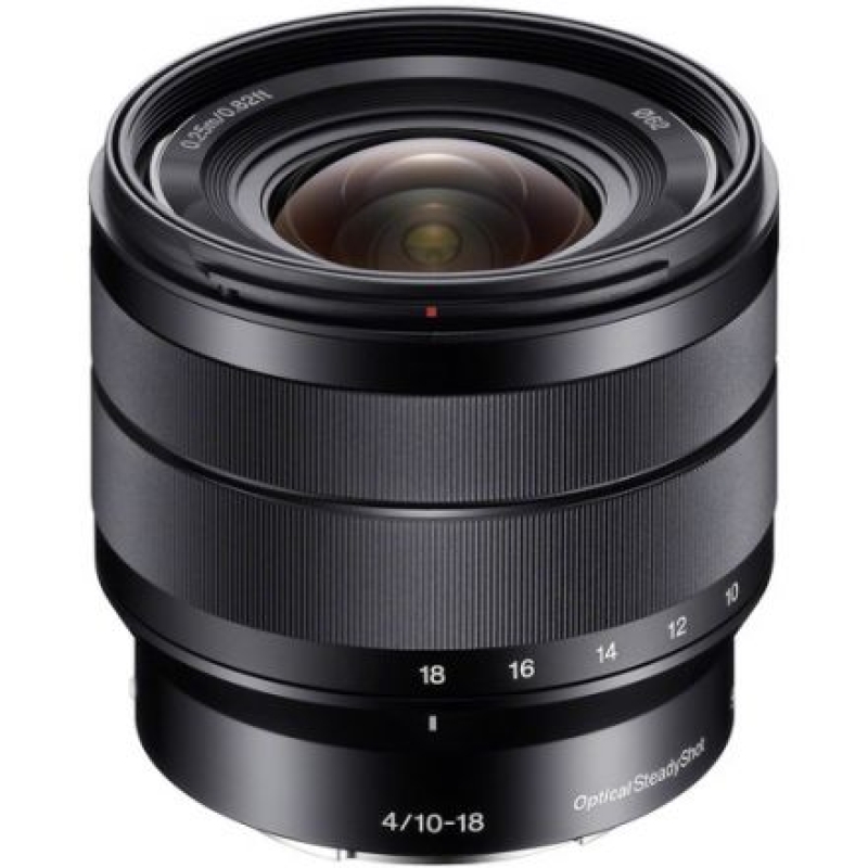 SONY SEL1018 LENS 10-18 F4 OSS