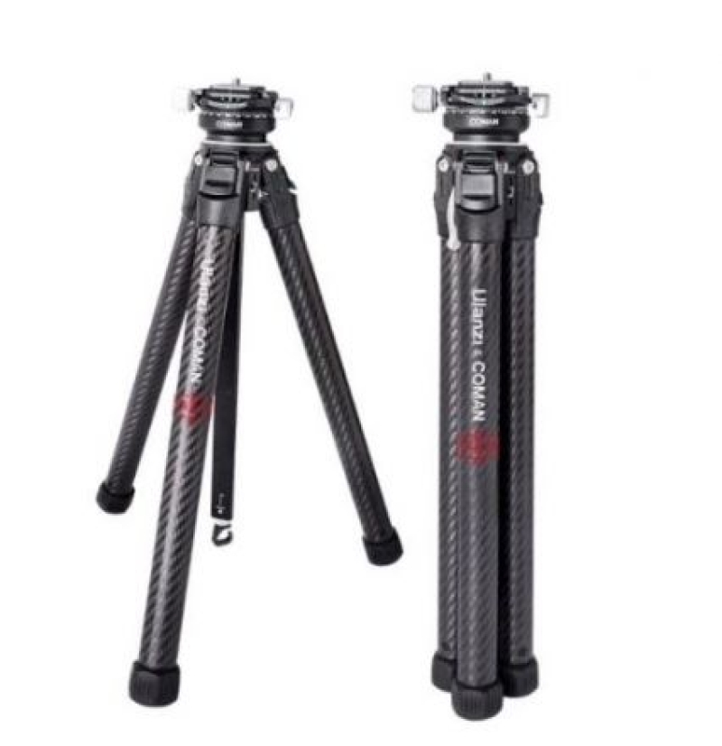 ULANZI ZERO-X CARBON FIBER LIGHTWEIGHT TRAVEL TRIPOD