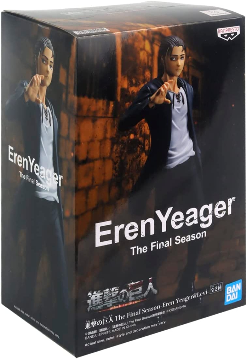 مجسم شخصيه A: Eren Yeager من Attack On Titan The Final Season