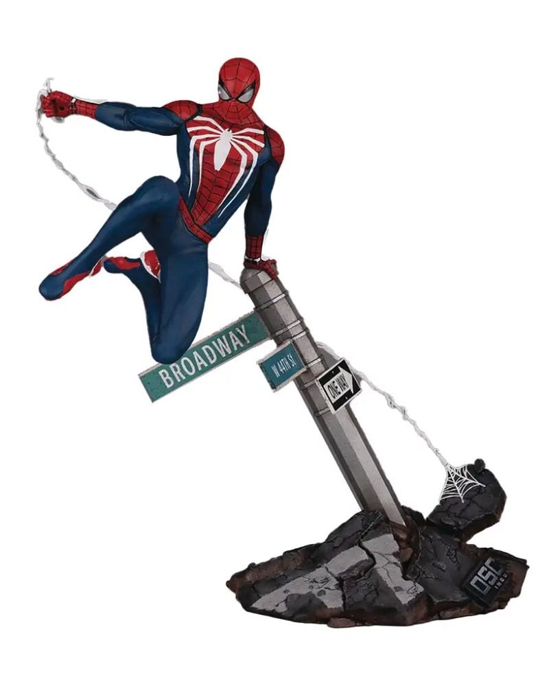مجسم The Spider-Man: Advanced Suit Diorama من Marvel