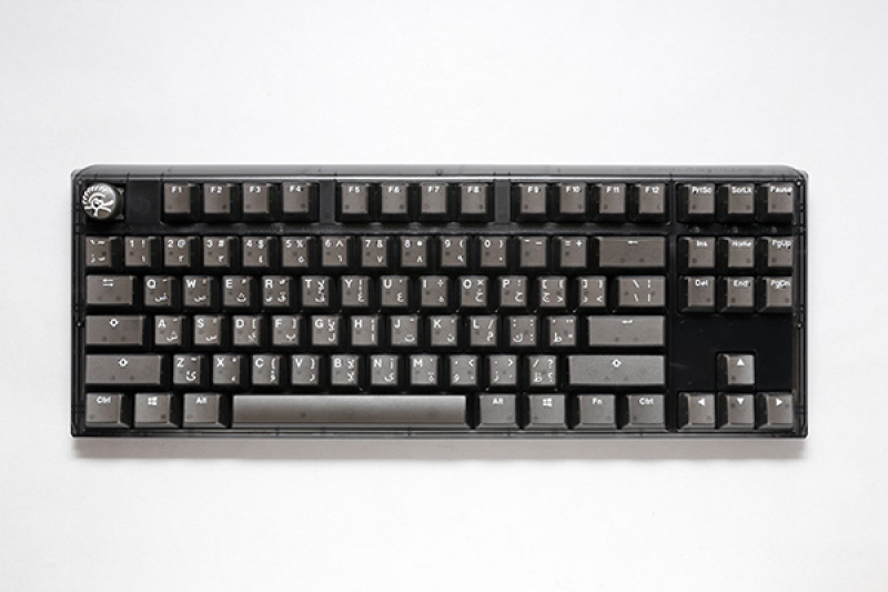 لوحة مفاتيح الألعاب الميكانيكية One 3 Aura Black TLK 80% من Ducky