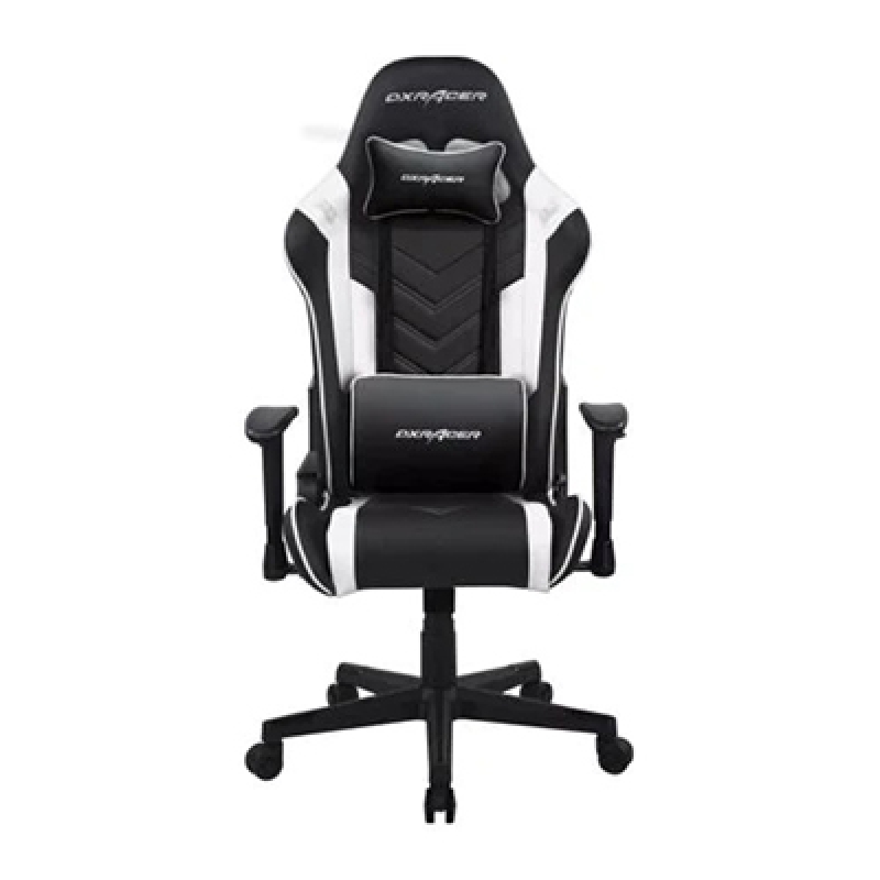 DXRacer Prince Series Gaming Chair - Black/White