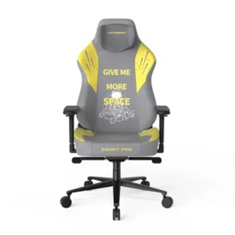 DXRacer Craft Pro Astronaut Gaming Chair - Grey/Yellow
