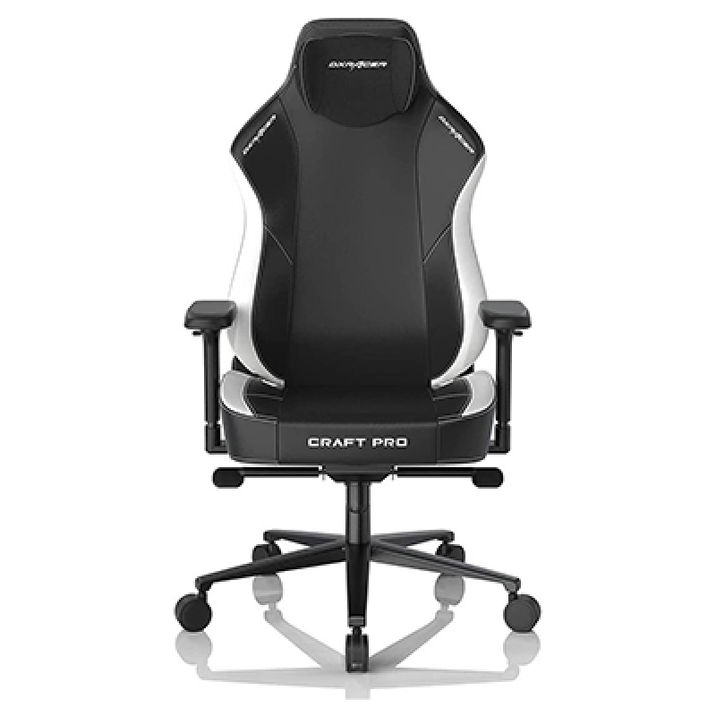 DXRacer Craft Pro Gaming Chair - Black/White