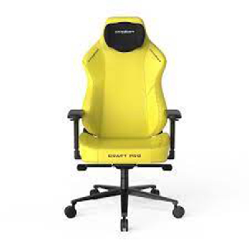 DXRacer Craft Pro Classic Gaming Chair - Yellow