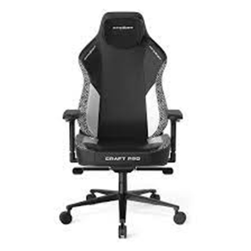 DXRacer Craft Pro Gaming Chair Stripes1 - Black/White