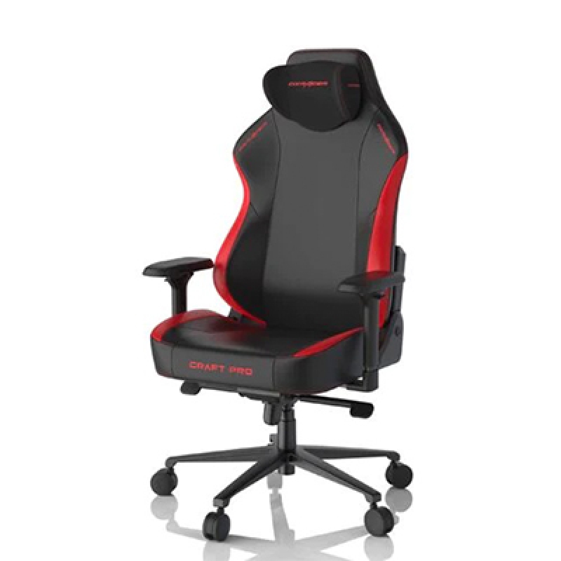 DXRacer Craft Pro Classic Gaming Chair - Black/Red