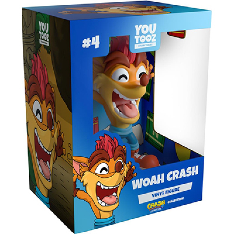 مجسم Crash Bandicoot Woah Crash