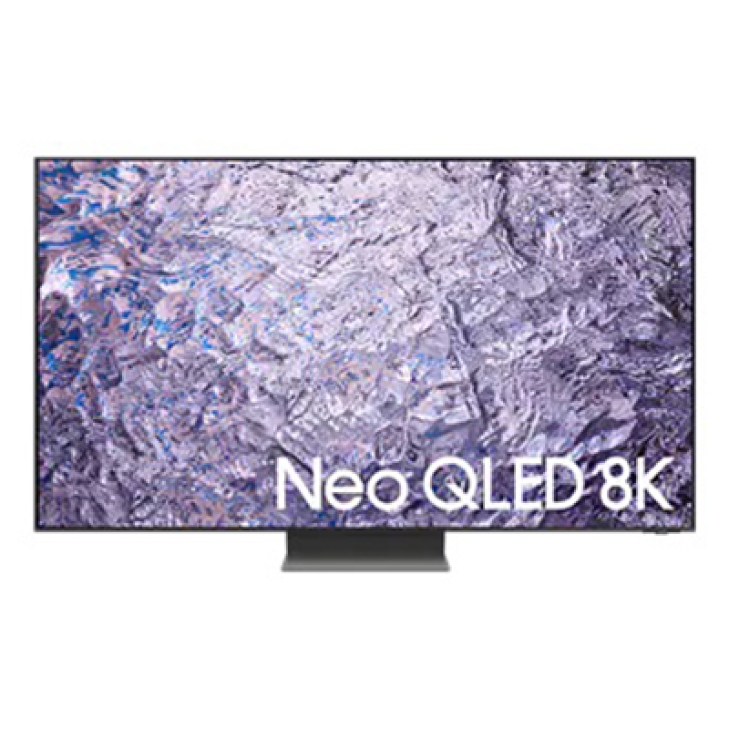 تلفزيون سامسونج 65 بوصة QN800C FLAT NEO QLED 8K فائق الوضوح 2023