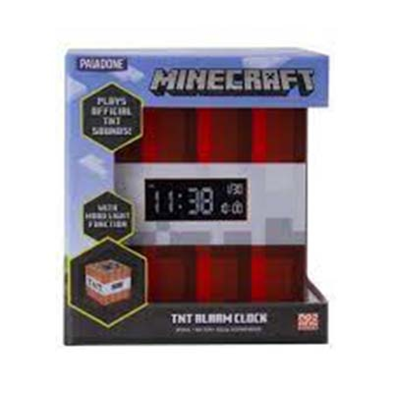ساعة منبه Minecraft TNT