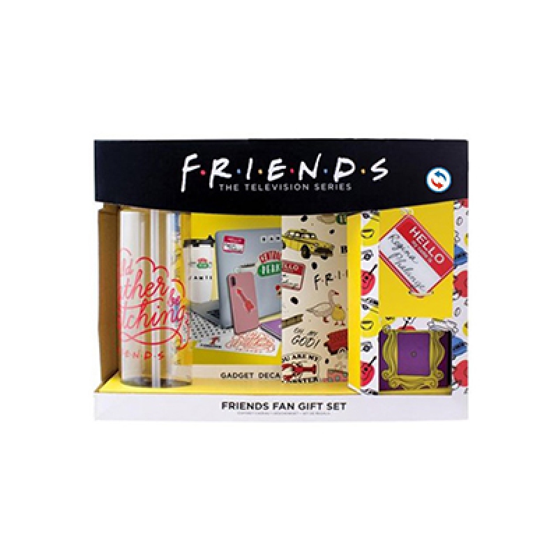 مجموعة هدايا محبي Friends