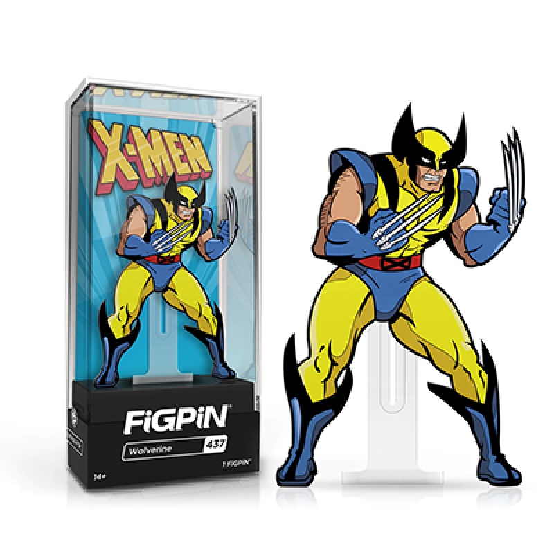 بروش Marvel Wolverine 437 من FiGPiN