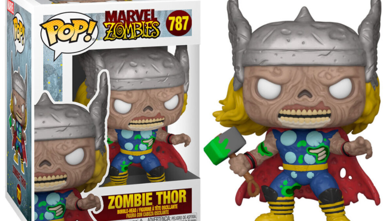 مجسم Thor من POP Marvel: Marvel Zombies